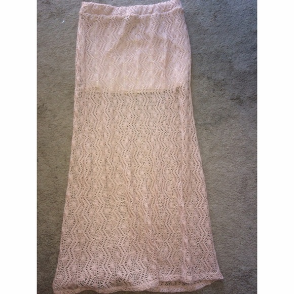 Pacsun maxi skirt
