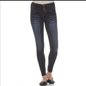 Highwaisted skinny jeans