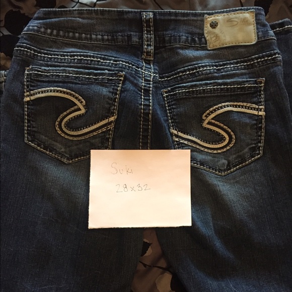 Silver Suki Silver Jeans