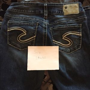 Silver Suki Silver Jeans