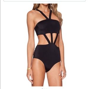 STRAPPY monokini swim suit