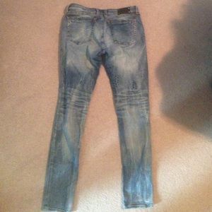 BKE Black skinny jeans 30