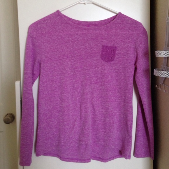 Purple shirt