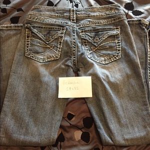 Silver Mackenzie jeans
