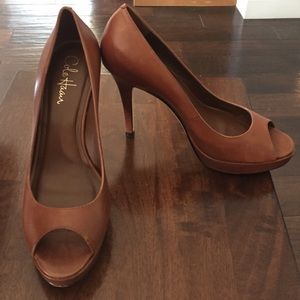 Cole Haan Brown Heels
