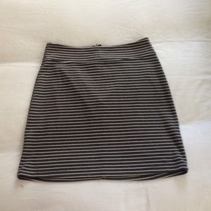 BDG Stripe Mini Skirt