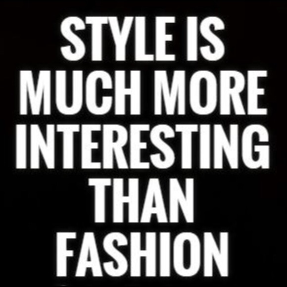 Style is everything! ✨ - Picture 1 of 1