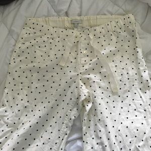 J.CREW Pajama Bottoms