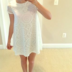 White summer sundress.