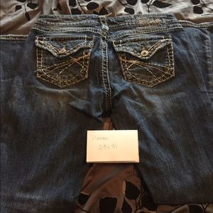 Silver Pioneer jeans