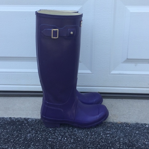 Hunter rain boots