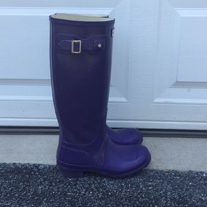 Hunter rain boots