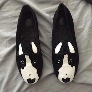 Marc by Marc Jacobs bulldog flats