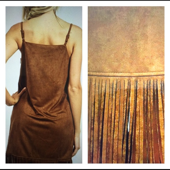 Boho Fringe Dress💃🏻LAST ONE ♥️ - Picture 2 of 2