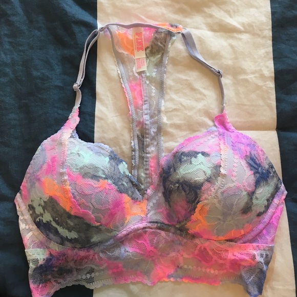 Never worn PINK bra