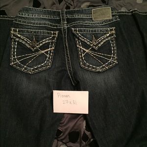 Silver Pioneer jeans 27x31