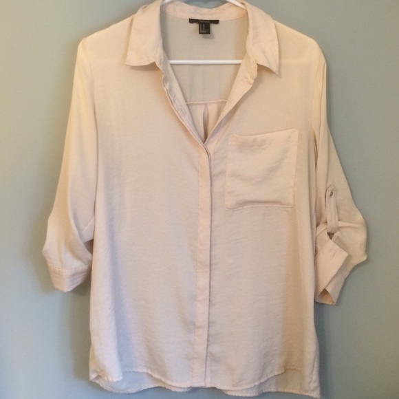 Light pink portfolio shirt