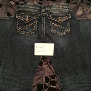 Silver Pioneer 28x31 jeans