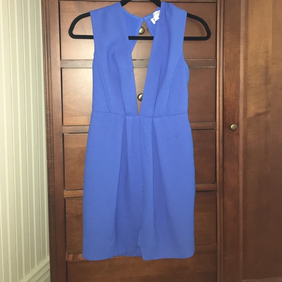 Finders Keepers Next in Line Dress in Amparo Blue