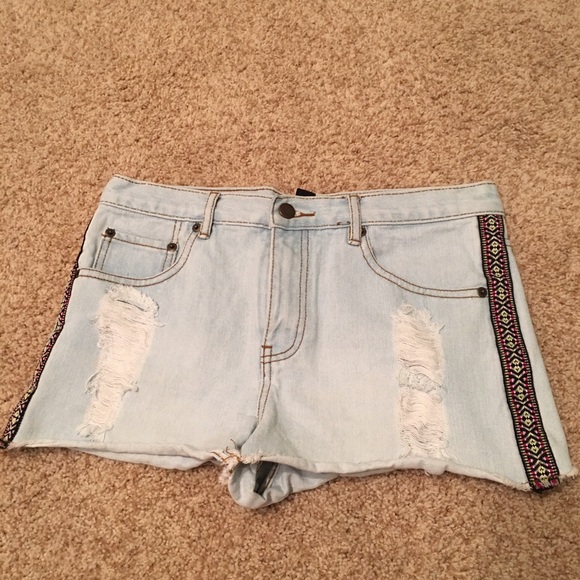 Jean shorts
