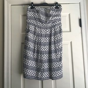 Strapless Limited Dress