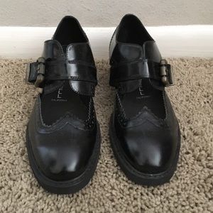 JEFFREY CAMPBELL MADDO LOAFERS