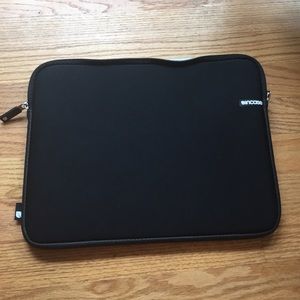 Black 13in MacBook sleeve