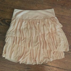 Tiered Dusty Rose Ballerina Skirt - NEVER WORN!