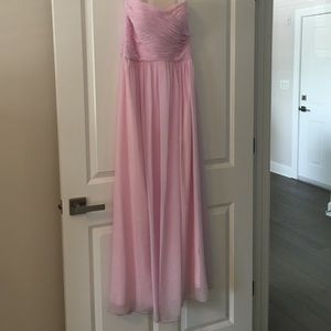 Donna Morgan Petal Bridesmaid Dress