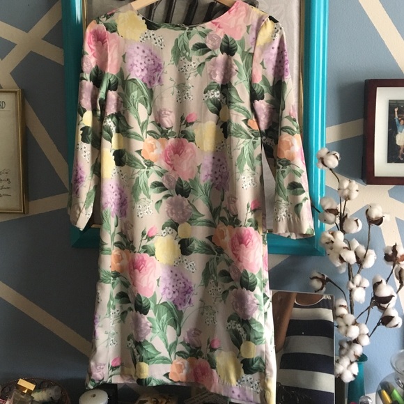 Floral H&M Shift Dress