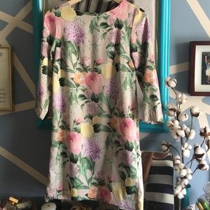 Floral H&M Shift Dress