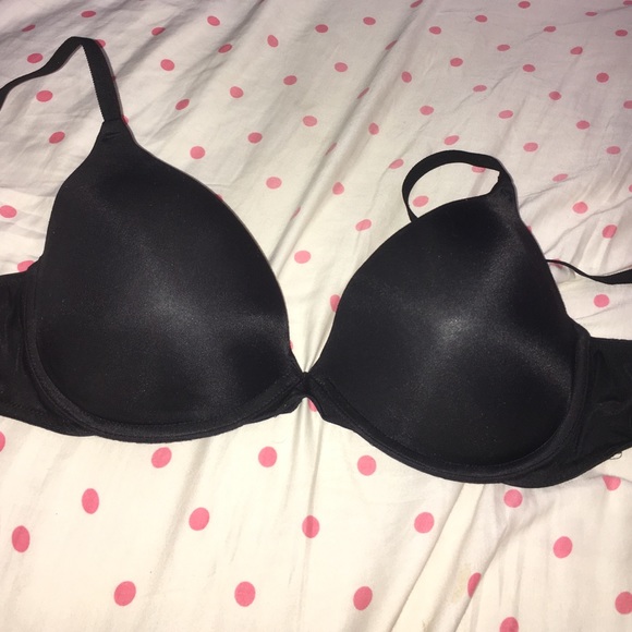 36D BLACK PUSH UP BRA