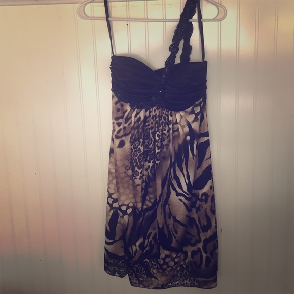 Semi formal, one shoulder dress