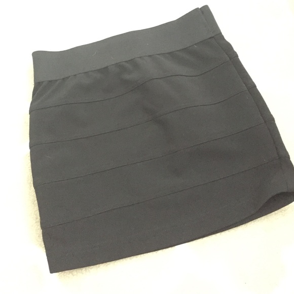 Black Mini Skirt