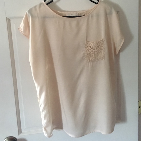 Light pink blouse