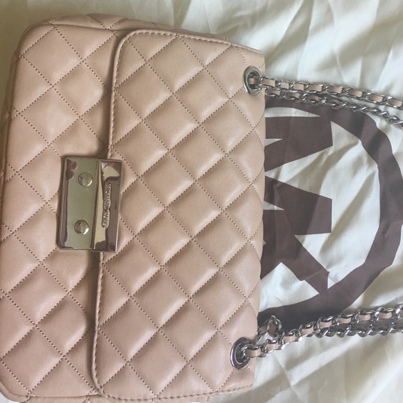 Michael Kors Handbags - Michael Kors large quilted handbag