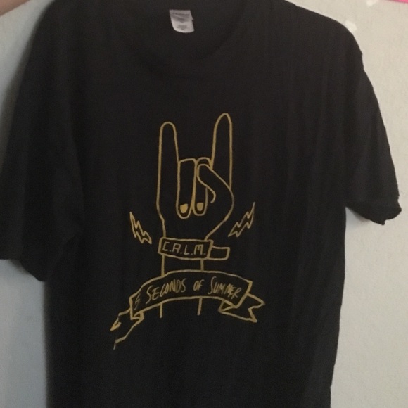 5SOS (5 Seconds of Summer) C.A.L.M. T-Shirt