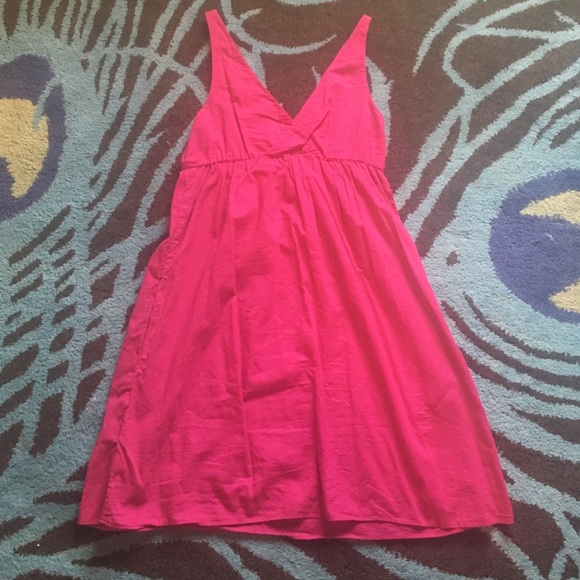 Magenta sundress - Picture 2 of 3
