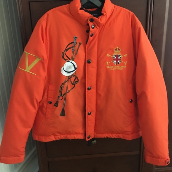 Ralph Lauren Jackets & Blazers - Vintage Ralph Lauren Polo Club Puffer Jacket