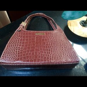 Liz Claiborne snakeskin purse handbag