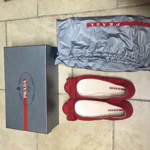 Prada flats
