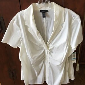 Alfani Woman Tribal Fusion Top