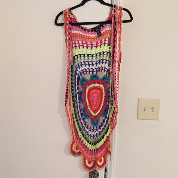 Forever 21 vest