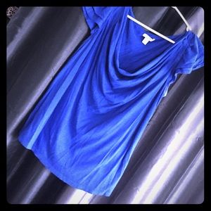 Super cute cowl neck blouse