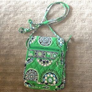 A barely used Vera Bradley cross body