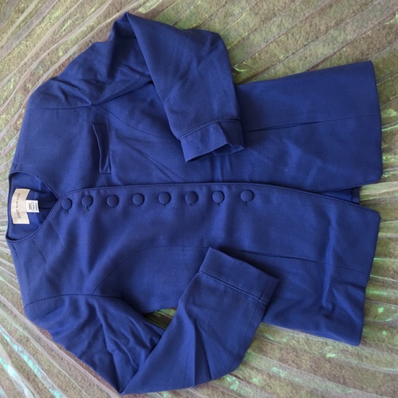 Periwinkle blazer - Picture 1 of 3
