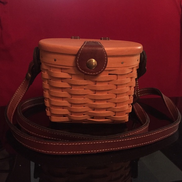 Longaberger Handwoven Basket Purse