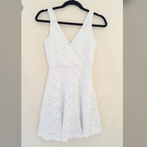White Lace Dress