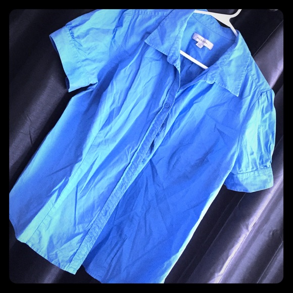 Fitted, Princess sleeve button down