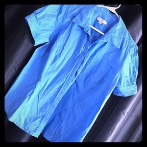 Fitted, Princess sleeve button down